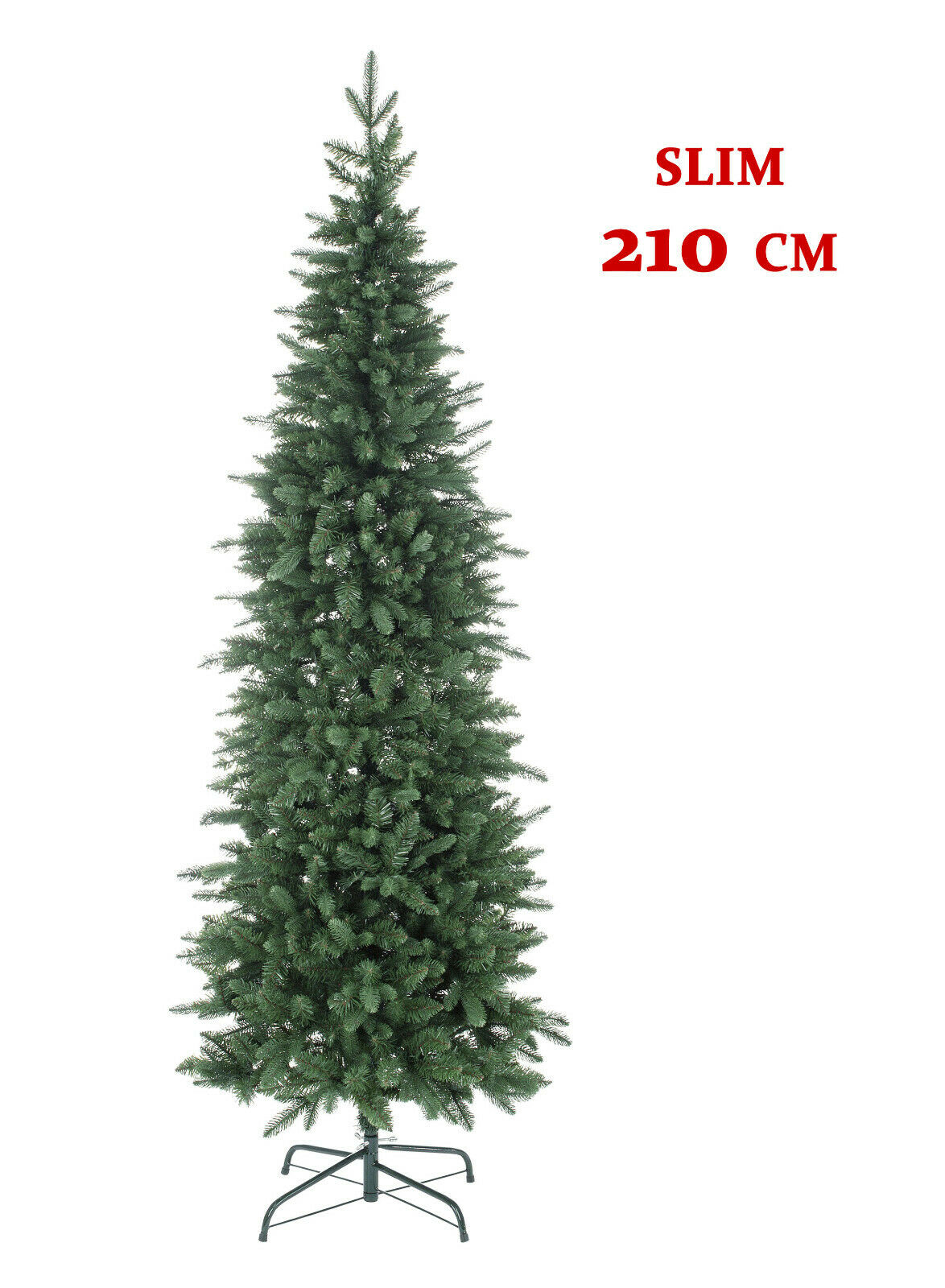 Albero di Natale Slim Cernera 210 cm | Bizzotto